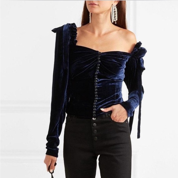 Magda Butrym Tops - Magda Butrym Leticia top